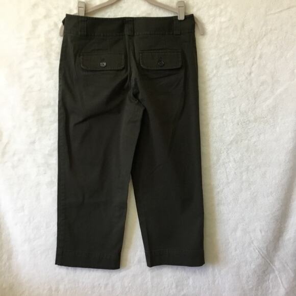 Ann Taylor Dark Brown Cropped Pants - Picture 7 of 10